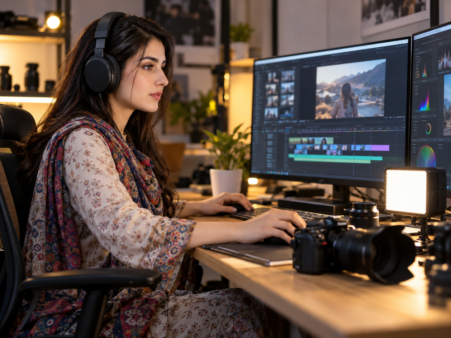 Video Editing & Motion Graphics