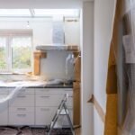 Home renovation in progress