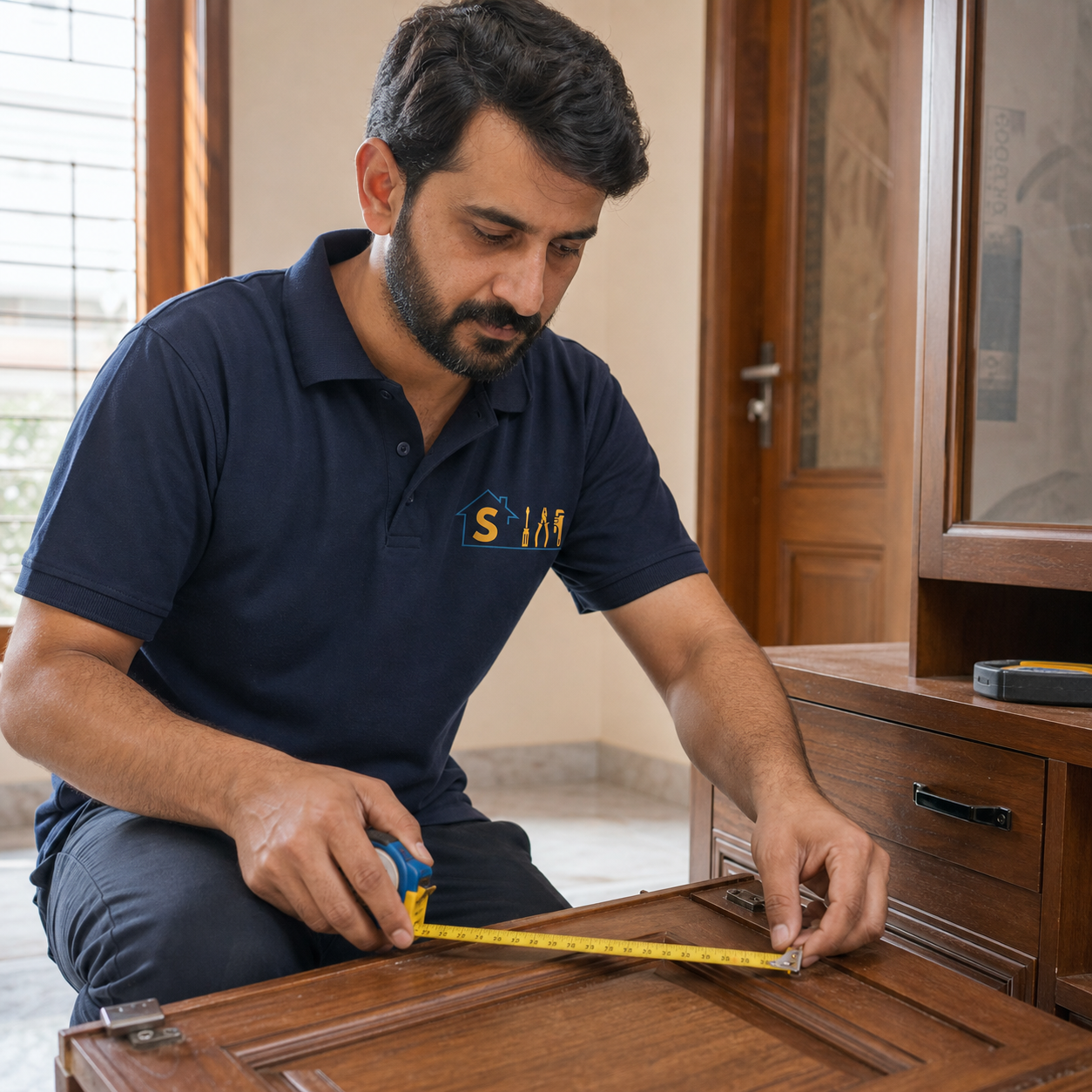 Pakistani Homes.Services carpenter