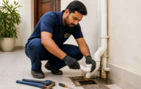 Drainage Pipe Repair