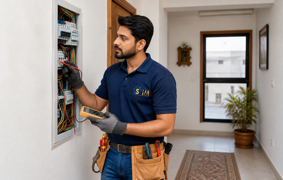 Pakistani Homes.Services Electrician technician