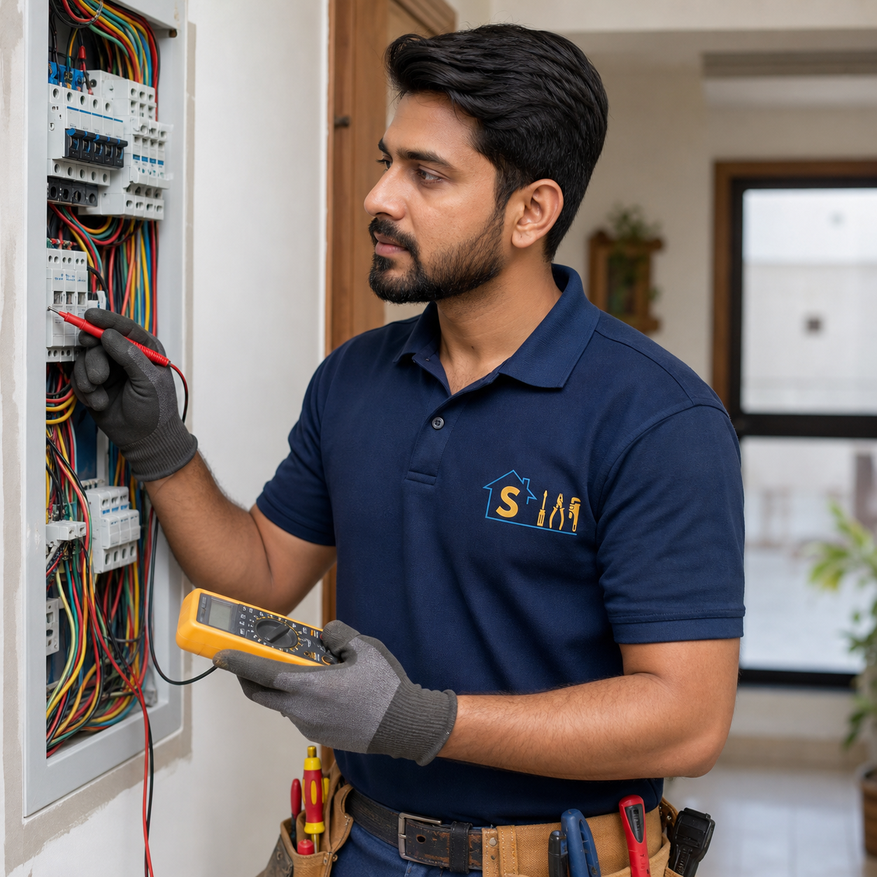 Pakistani Homes.Services electrician