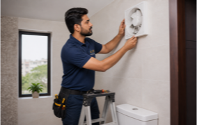 Exhaust Fan Installation