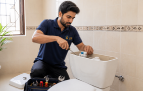 Flush Tank Repair