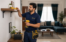 Pakistani Homes.Services Handyman technician