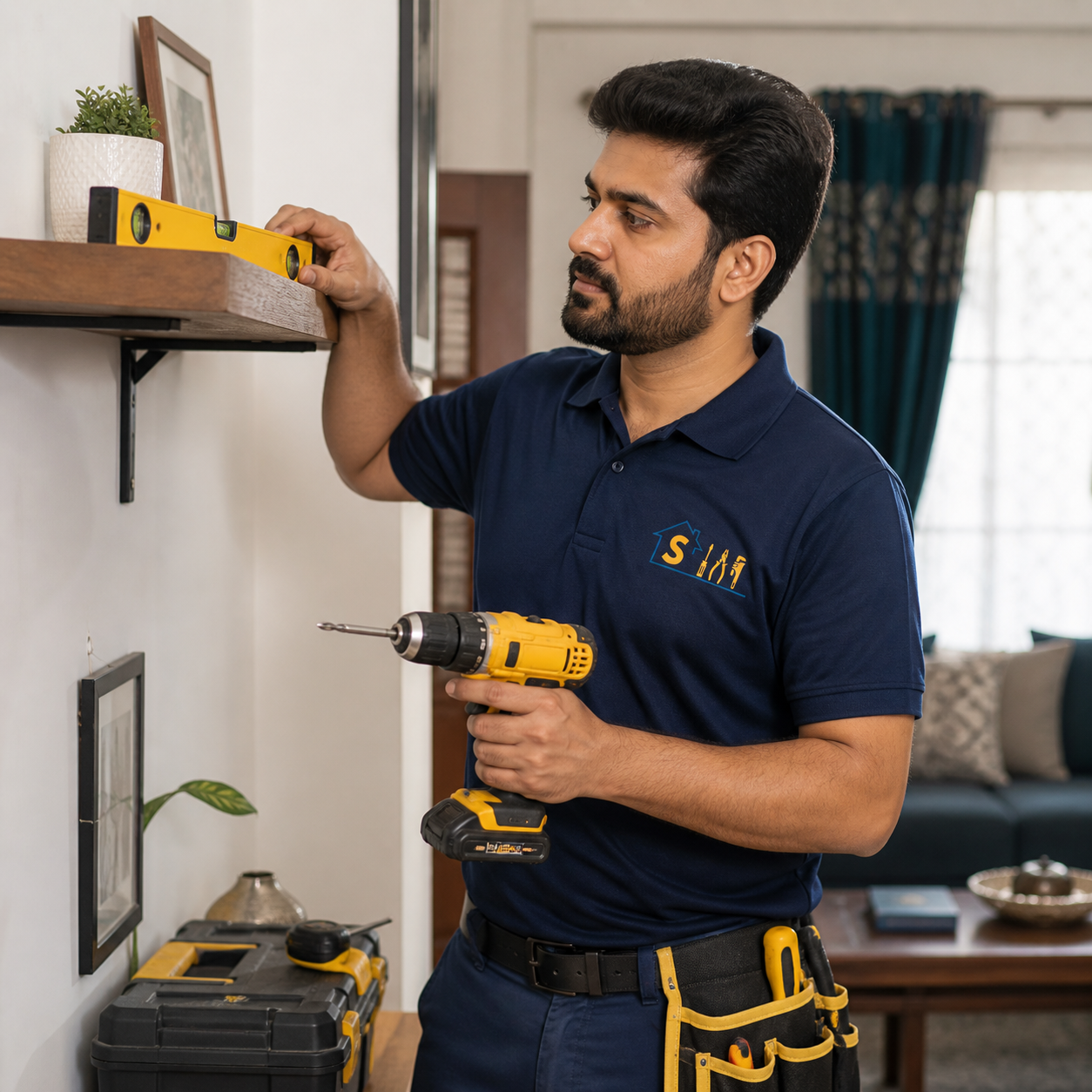 Pakistani Homes.Services handyman