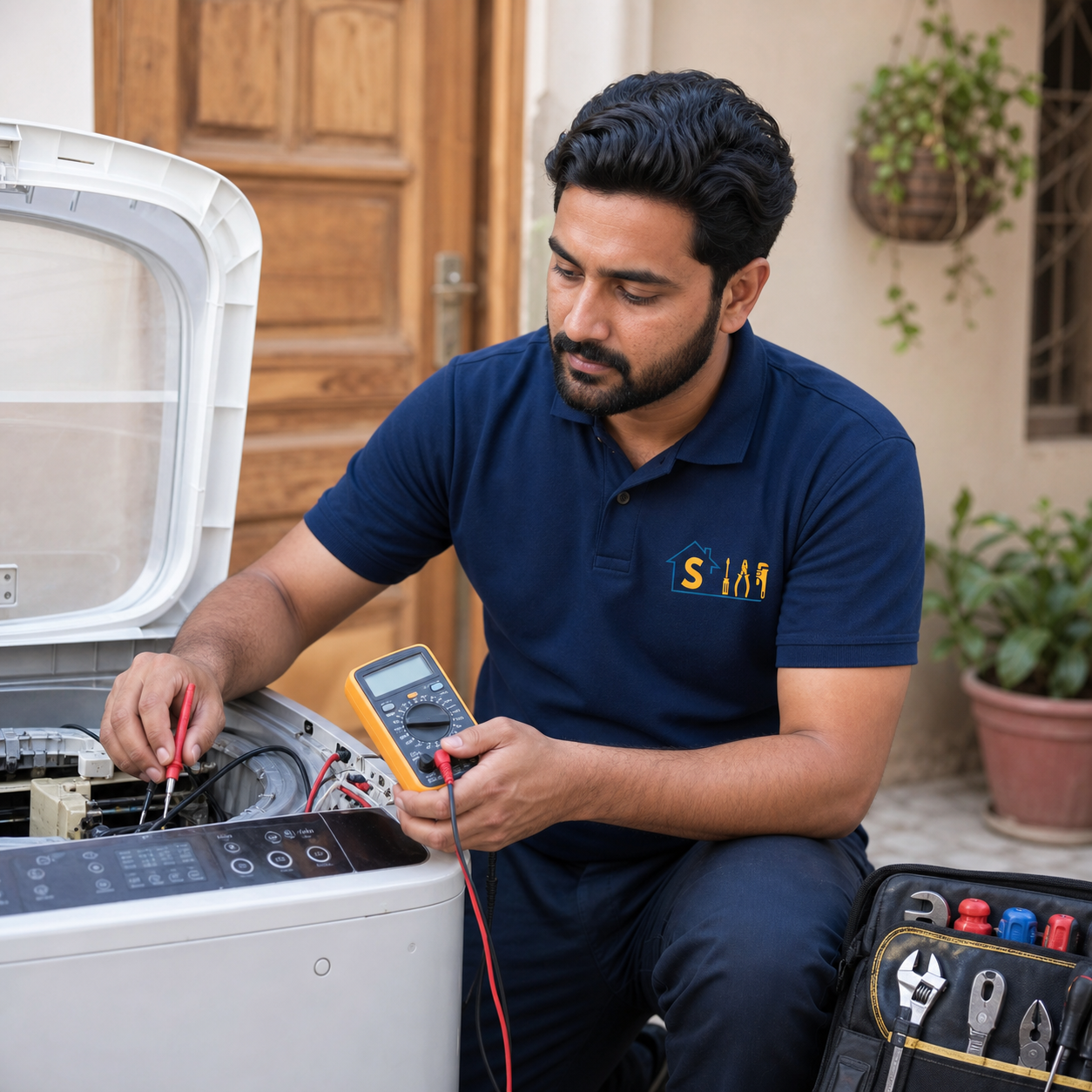 Pakistani Homes.Services home appliances technician