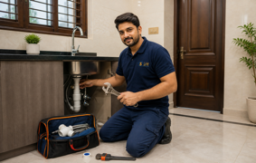 Pakistani Homes.Services Plumbing technician