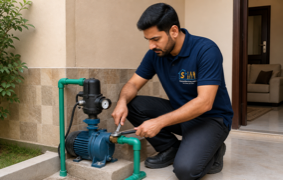 Pressure Motor Installation