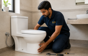 Toilet Installation