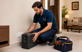 UPS Installation (Without Wiring)