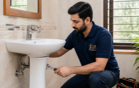 Wash Basin Repair