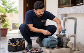 Water Motor / Pump Repair