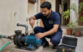 Water Pump Repairing