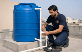 Water Tank Installation