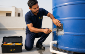 Water Tank Leakage Repair